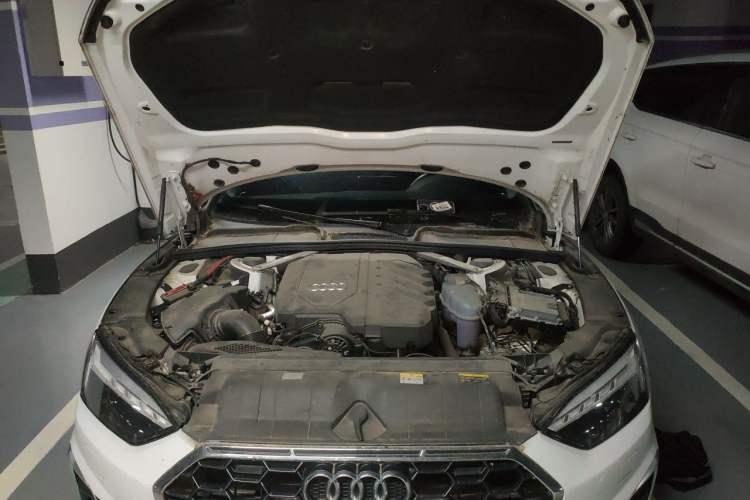 Used Audi A5 2023 Sportback 40 TFSI Fashionable and Dynamic Model Engine Bay