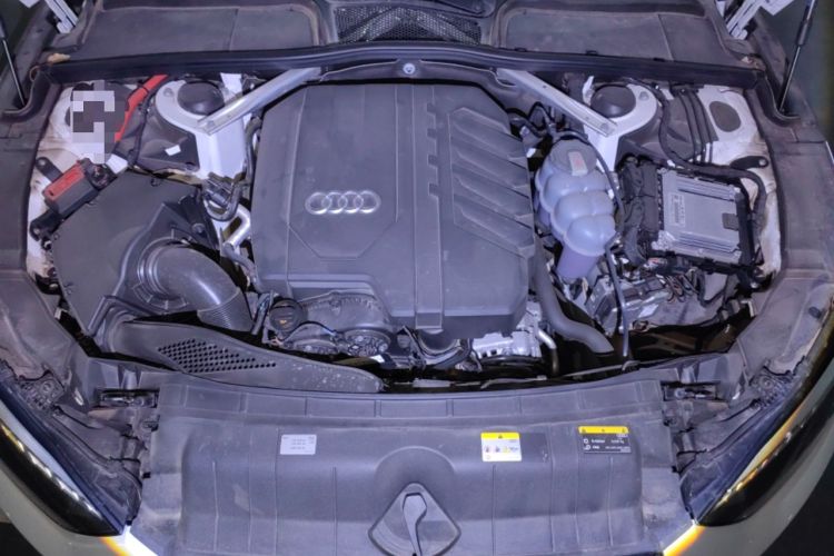 Used Audi A5 2023 Coupe 40 TFSI Fashionable and Dynamic Model Engine Bay