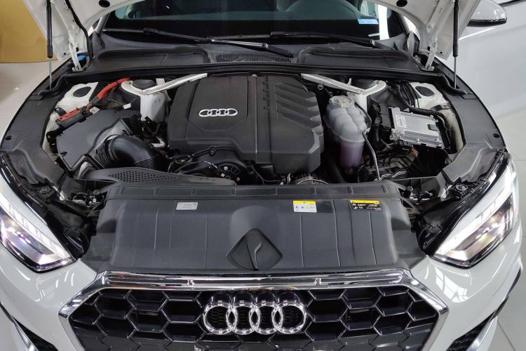 Used Audi A5 2023 Sportback 40 TFSI Fashionable and Dynamic Model Engine Bay