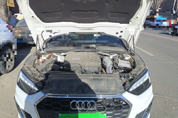 Used Audi A5 2023 Sportback 40 TFSI Fashionable and Dynamic Model Engine Bay