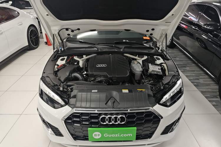 Used Audi A5 2023 Sportback 40 TFSI Fashionable and Dynamic Model Engine Bay