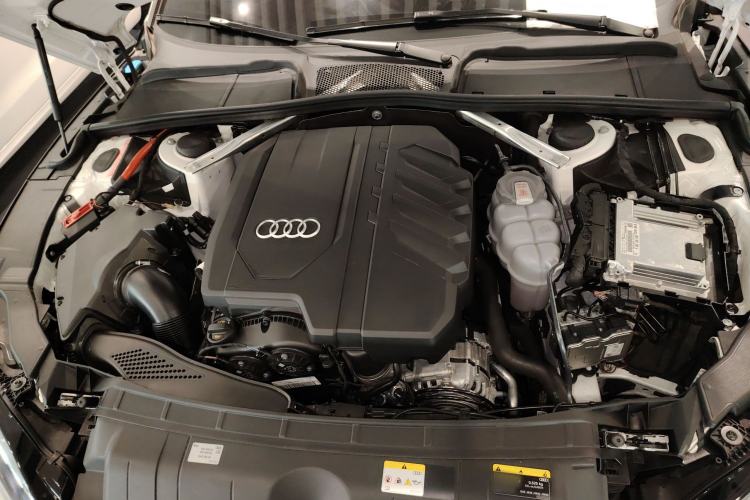 Used Audi A5 2023 Coupe 40 TFSI Fashionable and Dynamic Model Engine Bay