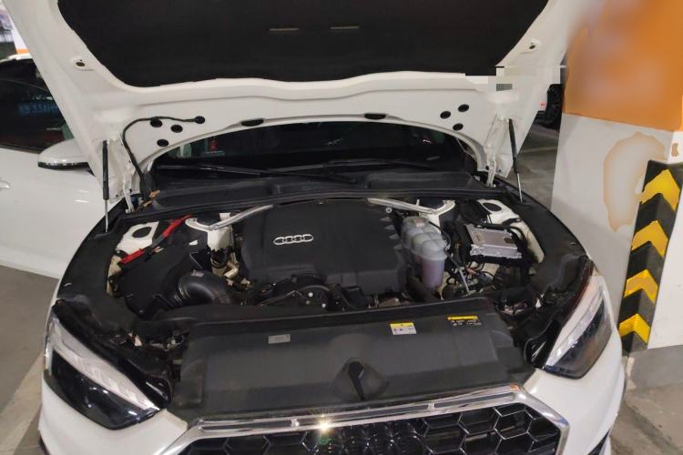 Used Audi A5 2023 Sportback 40 TFSI Fashionable and Dynamic Model Engine Bay