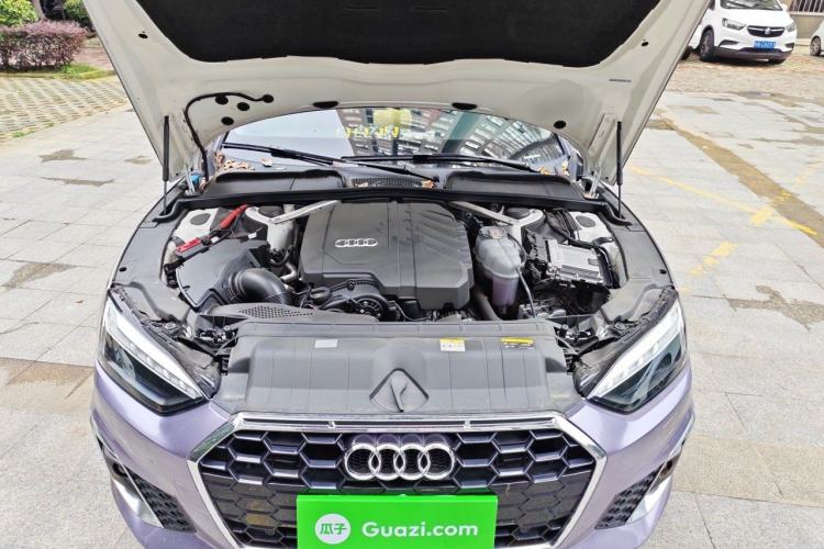 Used Audi A5 2023 Sportback 40 TFSI Fashionable and Dynamic Model Engine Bay