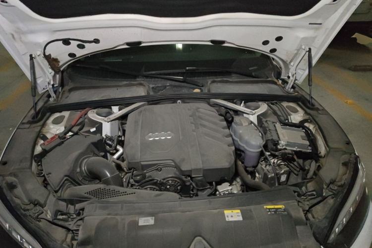 Used Audi A5 2023 Sportback 40 TFSI Fashionable and Dynamic Model Engine Bay