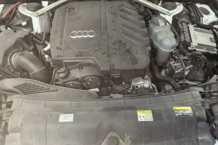 Used Audi A5 2023 Sportback 40 TFSI Fashionable and Dynamic Model Engine Bay