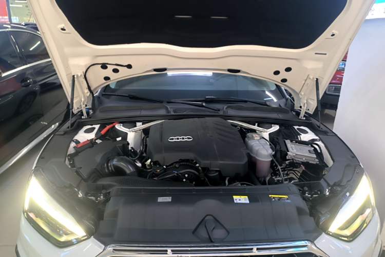 Used Audi A5 2023 Sportback 40 TFSI Fashionable and Dynamic Model Engine Bay