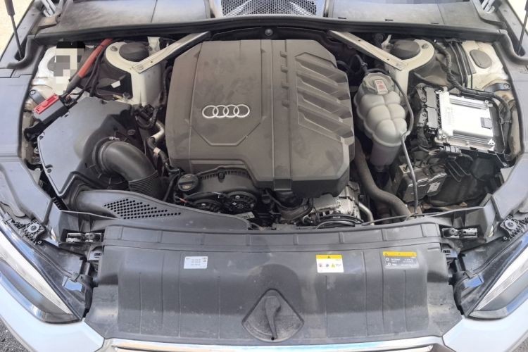 Used Audi A5 2023 Sportback 40 TFSI Fashionable and Dynamic Model Engine Bay