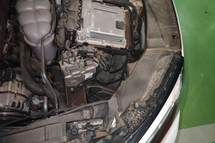 Used Audi A5 2023 Sportback 40 TFSI Fashionable and Dynamic Model Engine Bay Left