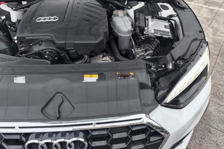 Used Audi A5 2023 Cabriolet 40 TFSI Fashion Dynamic Model Engine Bay Left