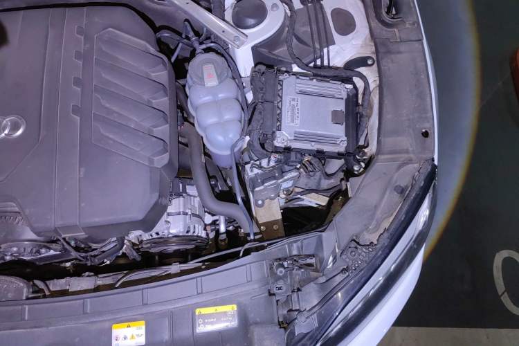 Used Audi A5 2023 Coupe 40 TFSI Fashionable and Dynamic Model Engine Bay Left