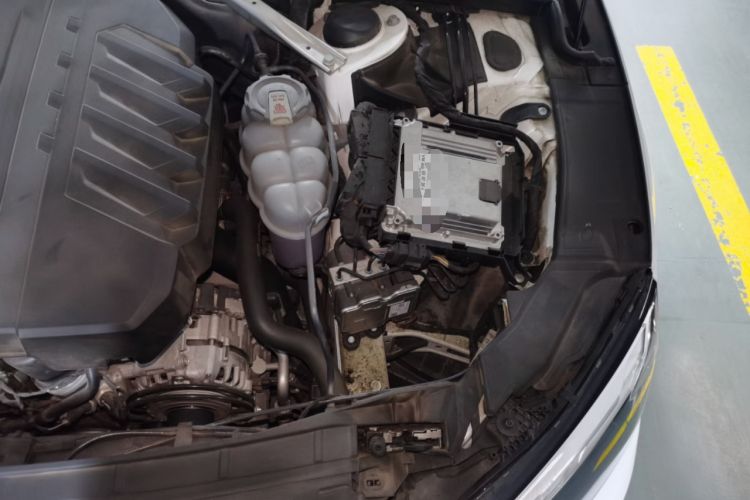 Used Audi A5 2023 Sportback 40 TFSI Fashionable and Dynamic Model Engine Bay Left