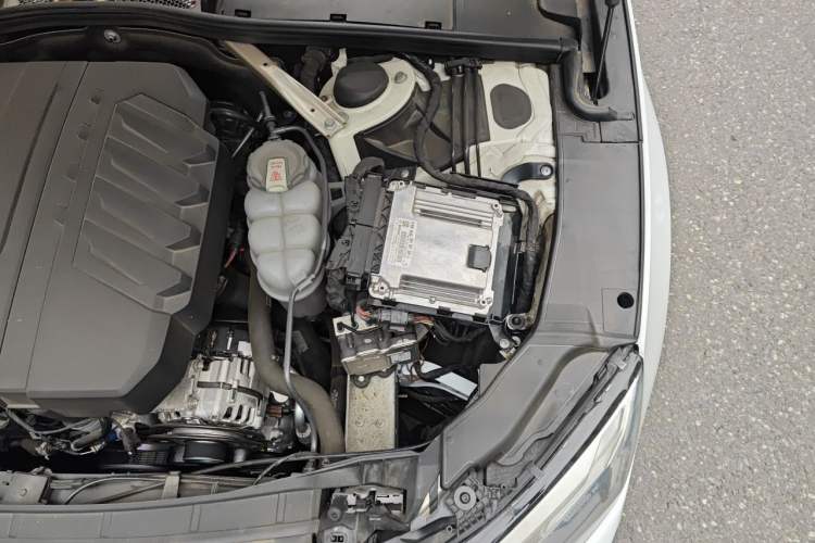 Used Audi A5 2023 Coupe 40 TFSI Fashionable and Dynamic Model Engine Bay Left