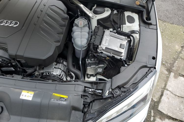 Used Audi A5 2023 Sportback 40 TFSI quattro Luxury Dynamic Edition Engine Bay Left