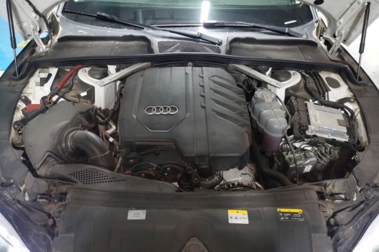 Used Audi A5 2023 Sportback 40 TFSI Fashionable and Dynamic Model Engine Bay