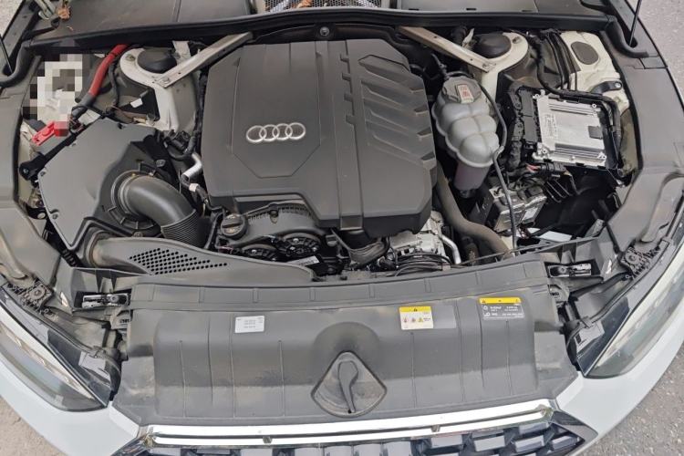 Used Audi A5 2023 Coupe 40 TFSI Fashionable and Dynamic Model Engine Bay