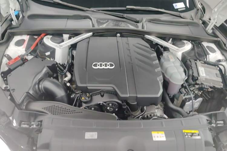Used Audi A5 2023 Sportback 40 TFSI Fashionable and Dynamic Model Engine Bay