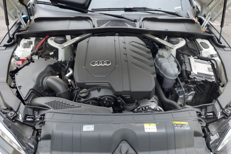 Used Audi A5 2023 Sportback 40 TFSI quattro Luxury Dynamic Edition Engine Bay