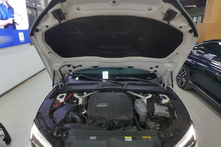 Used Audi A5 2023 Sportback 40 TFSI Fashionable and Dynamic Model Engine Bay
