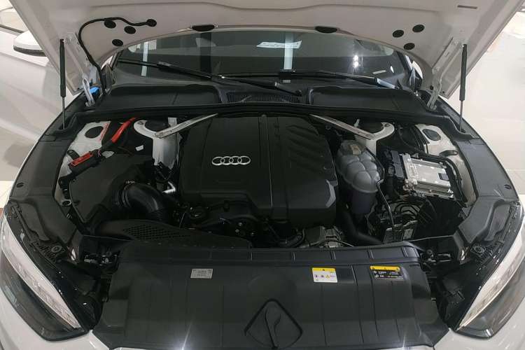 Used Audi A5 2023 Sportback 40 TFSI Fashionable and Dynamic Model Engine Bay