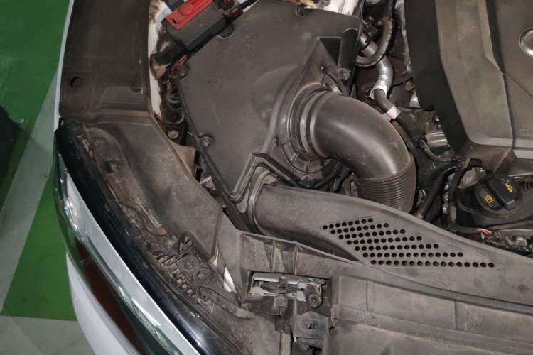 Used Audi A5 2023 Sportback 40 TFSI Fashionable and Dynamic Model Engine Bay Right