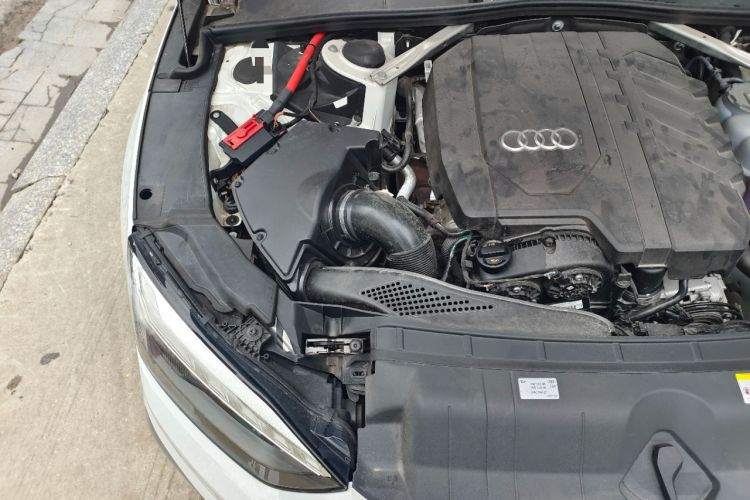 Used Audi A5 2023 Sportback 40 TFSI Fashionable and Dynamic Model Engine Bay Right