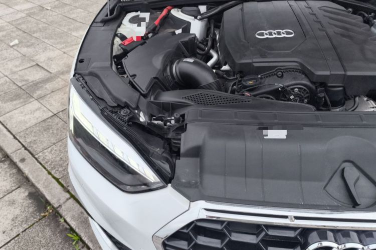 Used Audi A5 2023 Cabriolet 40 TFSI Fashion Dynamic Model Engine Bay Right