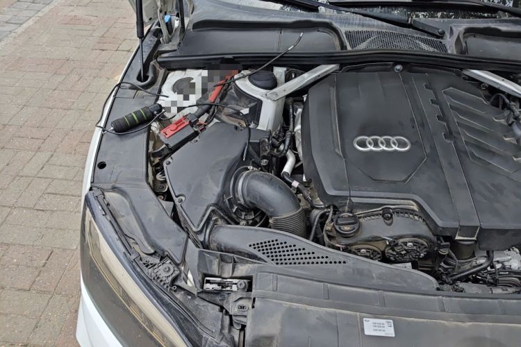 Used Audi A5 2023 Sportback 40 TFSI quattro Luxury Dynamic Edition Engine Bay Right