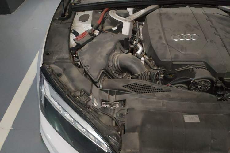 Used Audi A5 2023 Sportback 40 TFSI Fashionable and Dynamic Model Engine Bay Right