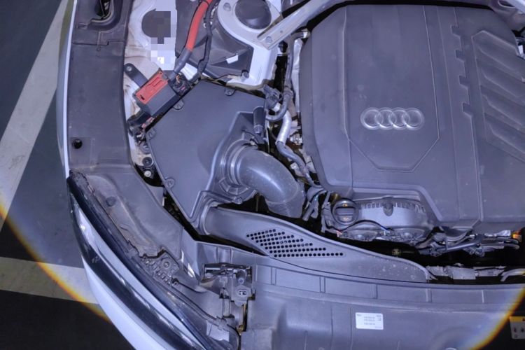 Used Audi A5 2023 Coupe 40 TFSI Fashionable and Dynamic Model Engine Bay Right
