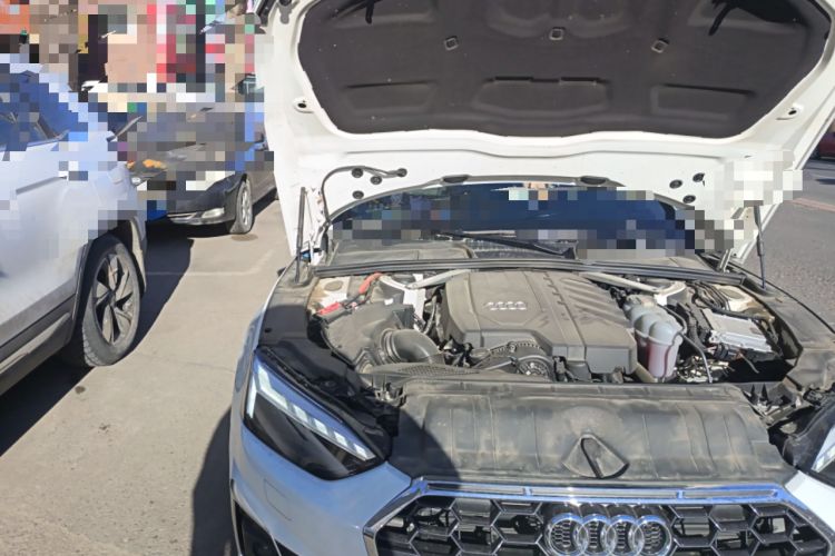 Used Audi A5 2023 Sportback 40 TFSI Fashionable and Dynamic Model Engine Bay Right