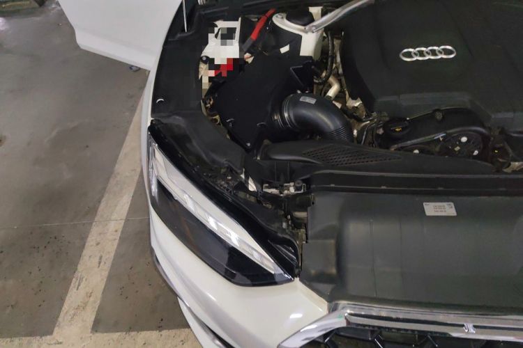 Used Audi A5 2023 Sportback 40 TFSI Fashionable and Dynamic Model Engine Bay Right