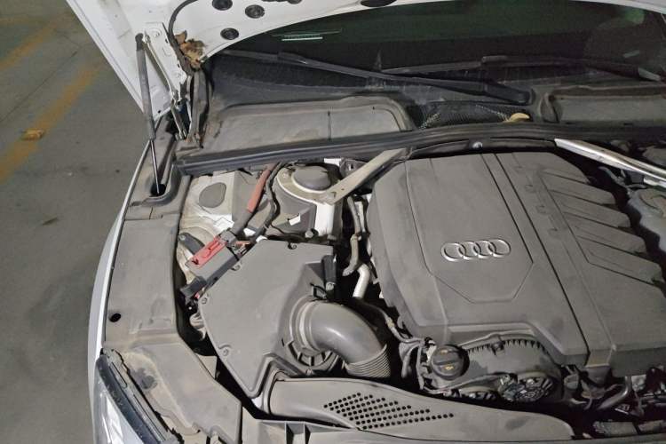 Used Audi A5 2023 Sportback 40 TFSI Fashionable and Dynamic Model Engine Bay Right