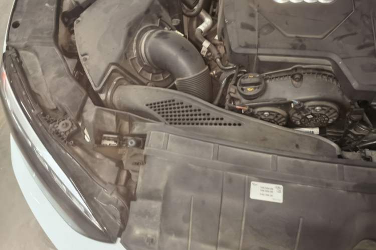 Used Audi A5 2023 Sportback 40 TFSI Fashionable and Dynamic Model Engine Bay Right