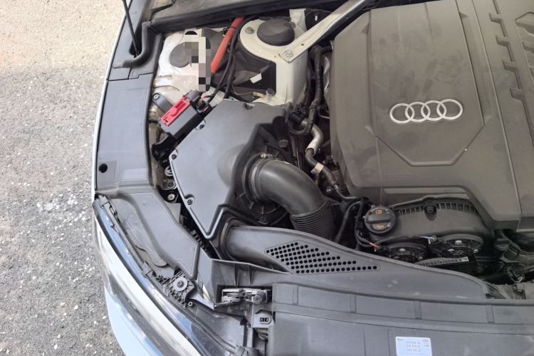 Used Audi A5 2023 Sportback 40 TFSI Fashionable and Dynamic Model Engine Bay Right