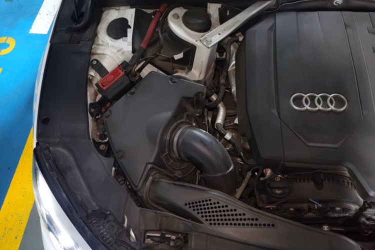 Used Audi A5 2023 Sportback 40 TFSI Fashionable and Dynamic Model Engine Bay Right