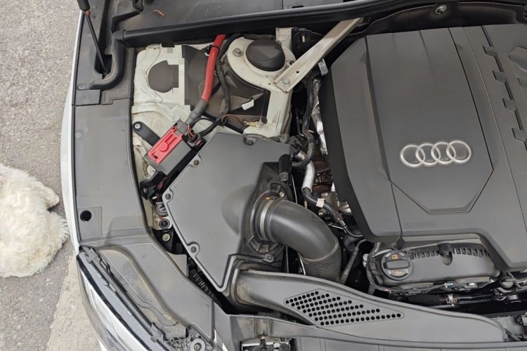 Used Audi A5 2023 Coupe 40 TFSI Fashionable and Dynamic Model Engine Bay Right