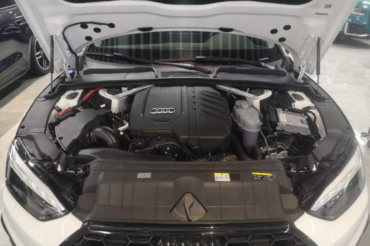 Used Audi A5 2023 Sportback 40 TFSI Fashionable and Dynamic Model Engine Bay