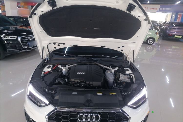 Used Audi A5 2023 Sportback 40 TFSI Fashionable and Dynamic Model Engine Bay