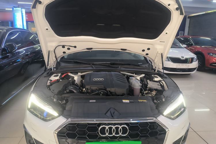 Used Audi A5 2023 Sportback 40 TFSI Fashionable and Dynamic Model Engine Bay