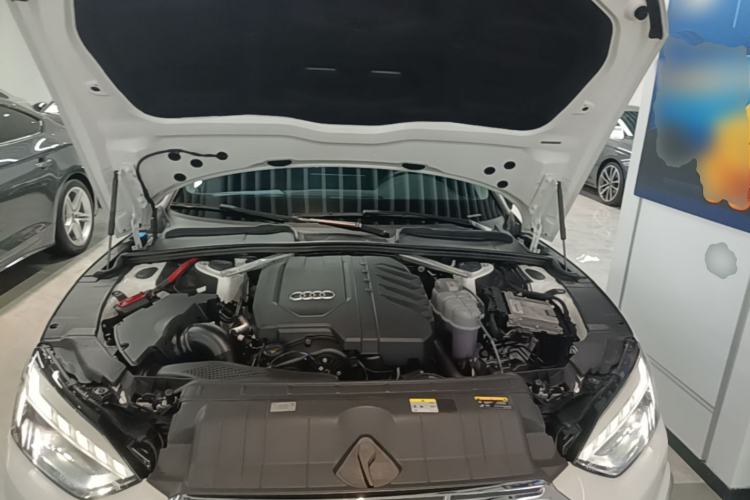Used Audi A5 2023 Sportback 40 TFSI Fashionable and Dynamic Model Engine Bay