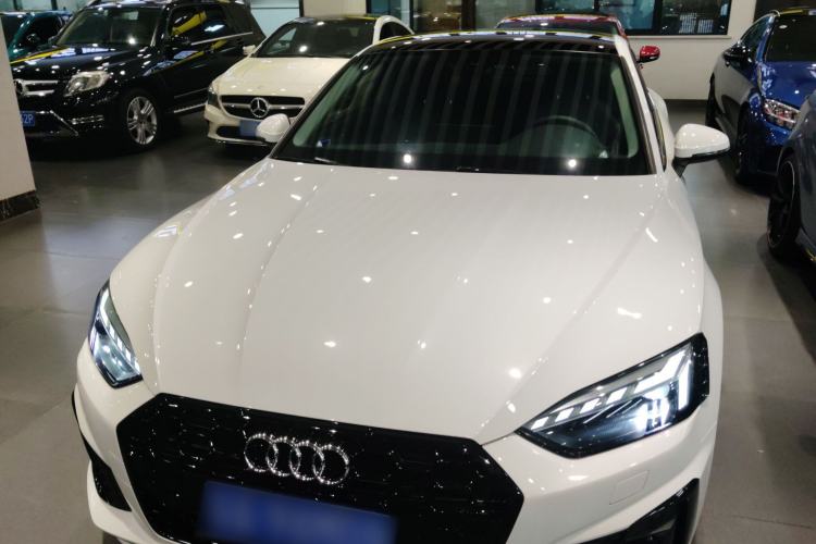 Used Audi A5 2023 Coupe 40 TFSI Fashionable and Dynamic Model Exterior 1