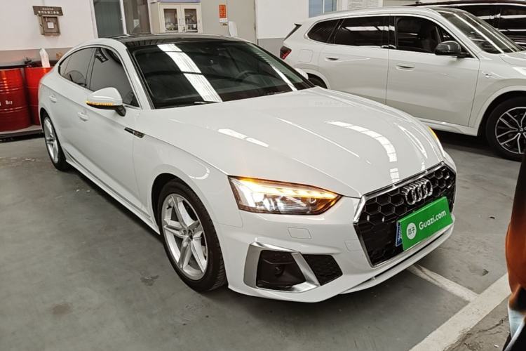 Used Audi A5 2023 Sportback 40 TFSI Fashionable and Dynamic Model Exterior 1