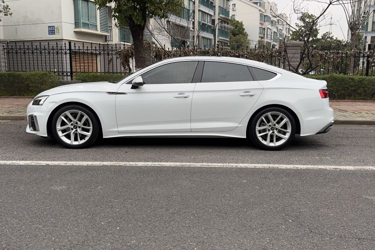 Used Audi A5 2023 Sportback 40 TFSI Fashionable and Dynamic Model Exterior 1