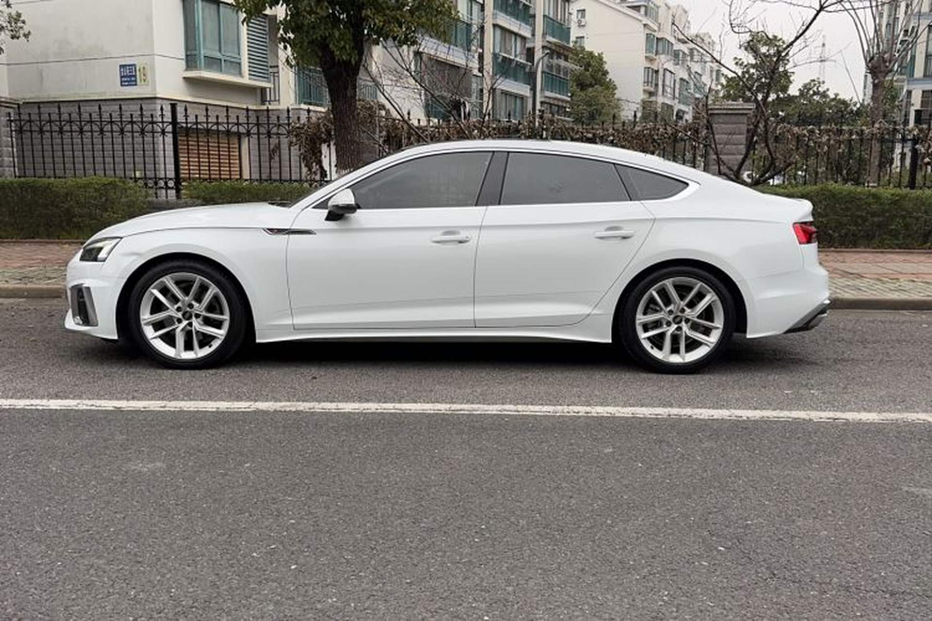 Used Audi A5 2023 Sportback 40 TFSI Fashionable and Dynamic Model Exterior 1