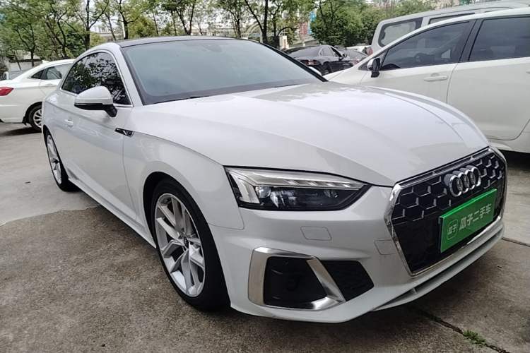 Used Audi A5 2023 Coupe 40 TFSI Fashionable and Dynamic Model Exterior 1