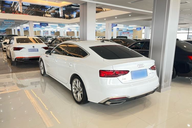 Used Audi A5 2023 Sportback 40 TFSI Fashionable and Dynamic Model Exterior 1