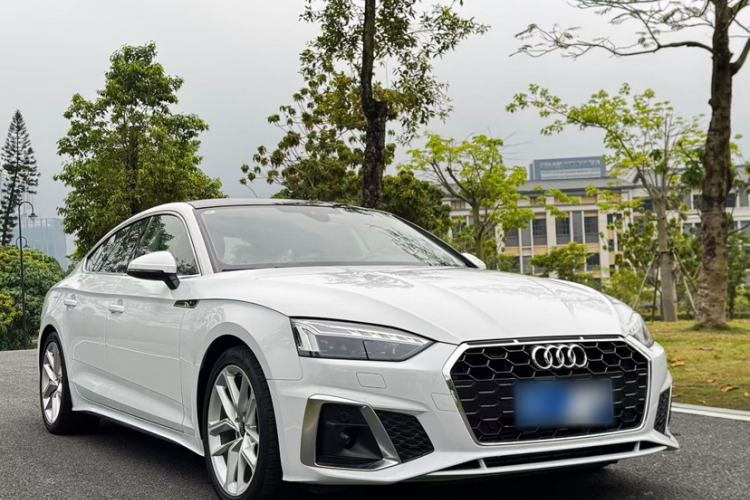 Used Audi A5 2023 Sportback 40 TFSI Fashionable and Dynamic Model Exterior 1
