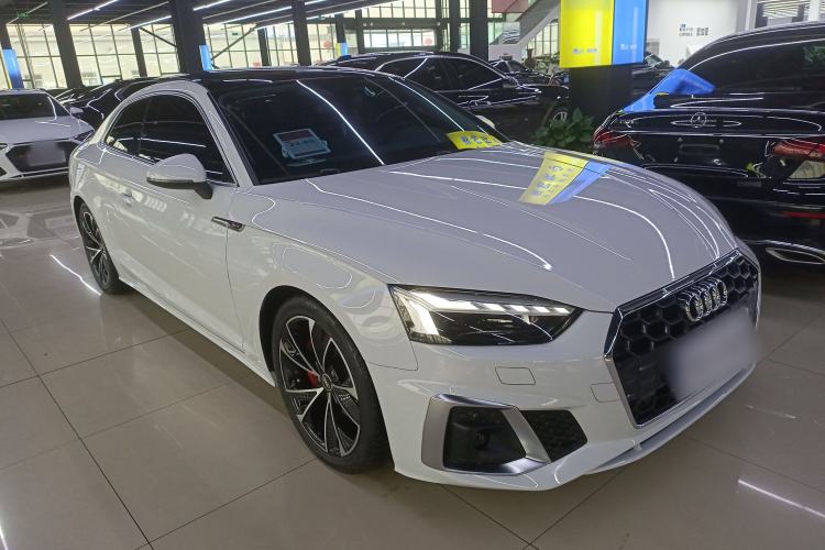 Used Audi A5 2023 Coupe 40 TFSI Fashionable and Dynamic Model Exterior 1