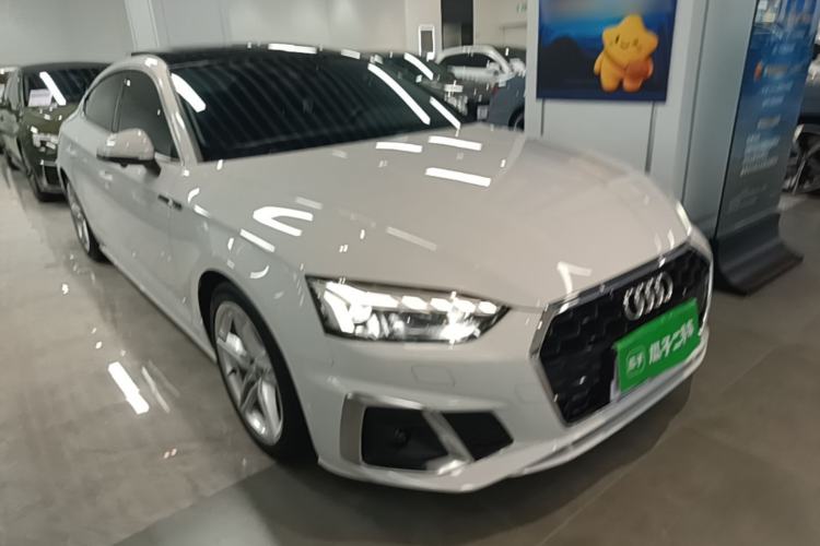 Used Audi A5 2023 Sportback 40 TFSI Fashionable and Dynamic Model Exterior 1